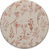 Beige Brown Wildflower Aesthetic Flower Pattern, PopSockets Adhesive PopGrip