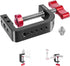 C Clamp Desk Camera Mount, Aluminum Table C-clamp with 1/4" 3/8" Thread,
