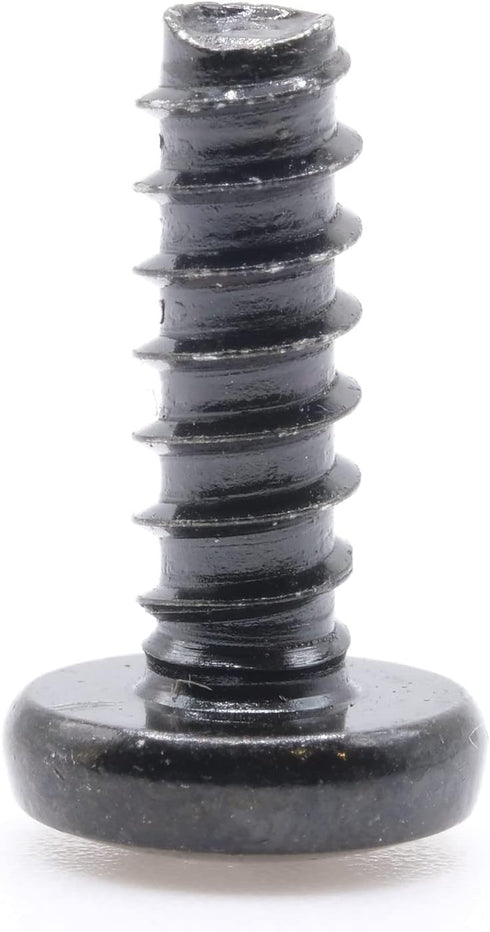 Replacement Screws, 1 Set of Metric Screws (Model RS-198132), Pan Head, Philips Drive, Black Plated, Pack of 8