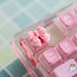 Bow-Ties Keycap 1pcs,Cute Keyboard Keycaps Custom OEM R4 Profile ESC-Key Keyboard Keycap for Cherry MX Switches Mechanical Gaming Keyboard(1pcs) by FKZ