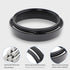 Haoge Metal Lens Hood Shade for Leica Q3 Q2 Q-P QP q Typ 116 Typ116 Camera Black