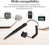 Tangxi Spring Resistance Stylus Pen with Spring Rope for Capacitive Touch Screen Car Navigation GPS