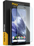 magglass Screen Protector for Google Pixel 8a, Full Coverage Tempered Glass with Matte Finish