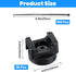 Molain 20Pcs 100Pcs Magnetic Zip Tie Mounts, Magnetic Clips with Magnetics Cable Ties, Heavy Duty Magnetics Wire Holder