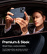 TORRAS Shockproof Case for iPhone 13 Mini, 10 FT Military Drop Protection Translucent Hard PC Back, Matte Black