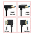 2.1 BM5, 48Gbps 8K A7iv, F6, E2 Uonecn Left Angle HDMI Cable for Atomos Ninja V, Portkeys Braided Coiled HDMI Cord