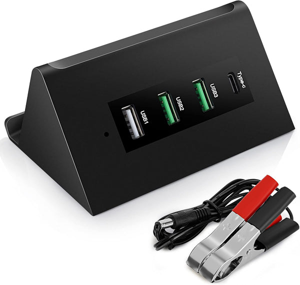 YIPIN HEXHA DC 12V 24V to 5V USB Step Down Converter 68W 12v to