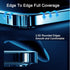 iPhone 12 Pro Max 6.7" Matte Privacy Screen Protector 2 Pack, Anti-Spy, Scratch Resistant, Tempered Glass, Full Coverage