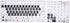 Hilitand Universal Desktop Computer Keyboard Sticker for 84 to 108 Key Keyboard, JP-603 PVC Frosted DIY Mechanical