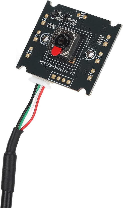 Mini USB2.0 Webcam Board, Drive Free Industrial USB Camera Module with OV3640 Sensor for Windows OS X