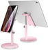 AICase Tablet/Phone Stand, Universal Multi-Angle & Height Adjustable Stand, Desktop Holder for iPad Pro & All
