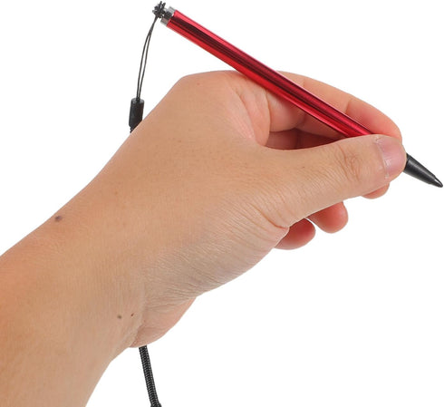 Lurrose 3-Pack Stylus Pens for Touch Screens Resistive Touchscreen Pens with High Precision Fine Tips Comfortable Grip