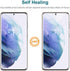 MP-MALL 4 Pack Flexible TPU Film Screen Protector and Camera Lens Protector for Samsung Galaxy S21 Plus 5G