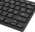 VBESTLIFE 78 2.0 Bilingual Language Keyboard, Keys Ultra Slim Language Keyboard, USB Wired Computer Keyboard, Quiet