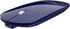 FENIFOX Bluetooth Mouse Slim, Mini Flat Portable Rechargeable Mobile Mice Compatible with Laptop, PC, Android, Windows