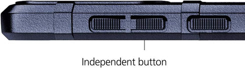 Sucnakp Heavy Duty Case for Galaxy S20 FE - Impact Resistant Protective Cover in New Blue