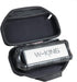 Hermitshell Hard Travel Case for W-King 50W Wireless Bluetooth Speakers, Black