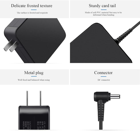 65W 45W AC Adapter Charger Replacement for Lenovo IdeaPad 3 5 110 310 320 330 330s S145 S340 Series Charger 110-15ISK