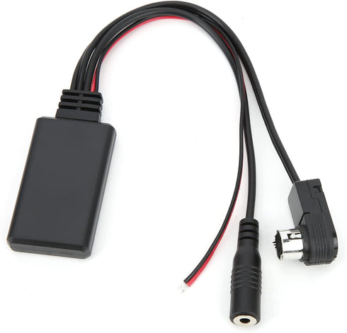 Alpine CDA 9883 Bluetooth Adapter, Bluetooth 5.0 AUX Cable with Microphone, In Car Audio Visual Equipment