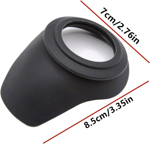 ZEZEFUFU HXR-MC2500 Rubber Camera Viewfinder Eyepiece for Sony Camera