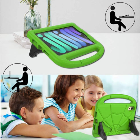 iPad Mini 6 Case for Kids 2021 (8.3 inch, 6th Generation), Lainergie Lightweight Shockproof Kid-Proof Cover with Handle