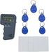 Bivpreom 125khz RFID Reader Writer,Handheld RFID Copier,RFID Reader for 125khz Id and Hid