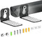 Yibracki Ultra Slim Soundbar Mount Fit Small Sound Bars for TVs, Compact Sound
