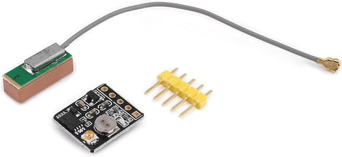 Teyleten Robot ATGM336H GPS+BDS Dual-Mode Module, Flight Control Satellite Positioning Navigator Replacement NEO-M8N