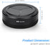 Auto Lens Cap for Sony ZV-1 II & ZV-1, Lightweight Anti-Dust Camera Lens Cover, No Vignetting