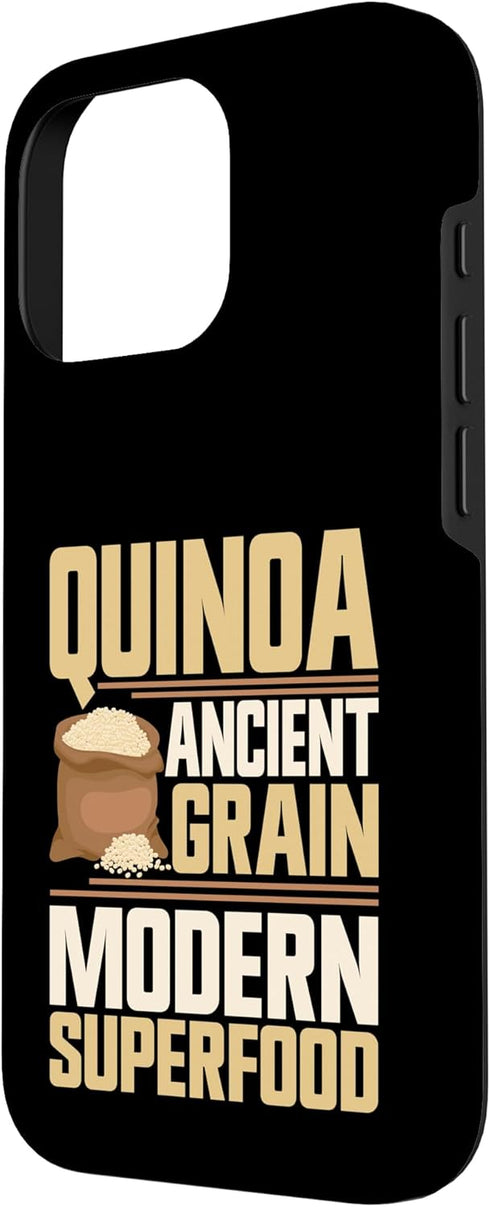 Quinoa Gifts 16 Quinoa Ancient Grain Modern Superfood Quinoa Case for iPhone Pro