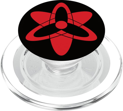 PopSockets MagSafe PopGrip for iPhone Anime Style Japanese Manga Comic Style Pattern Black Red