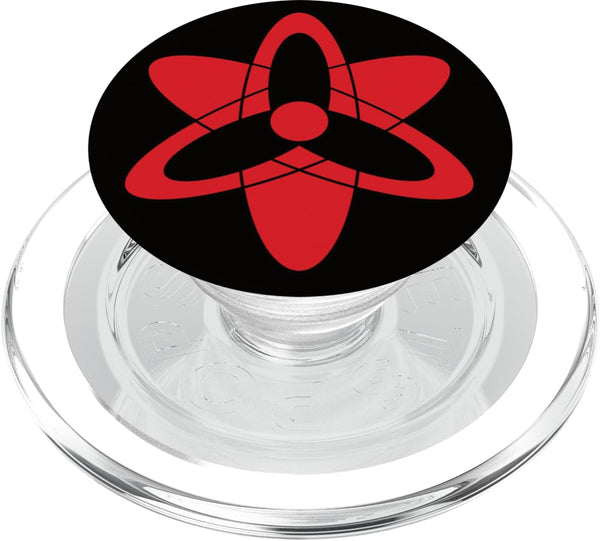 PopSockets MagSafe PopGrip for iPhone Anime Style Japanese Manga Comic Style Pattern Black Red