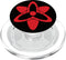 PopSockets MagSafe PopGrip for iPhone Anime Style Japanese Manga Comic Style Pattern Black Red