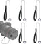 Jxiwfvl 5 Pack Lens Cap Leash, Lens Cap Keeper, Camera Lenses Caps Leash