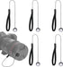 Jxiwfvl 5 Pack Lens Cap Leash, Lens Cap Keeper, Camera Lenses Caps Leash