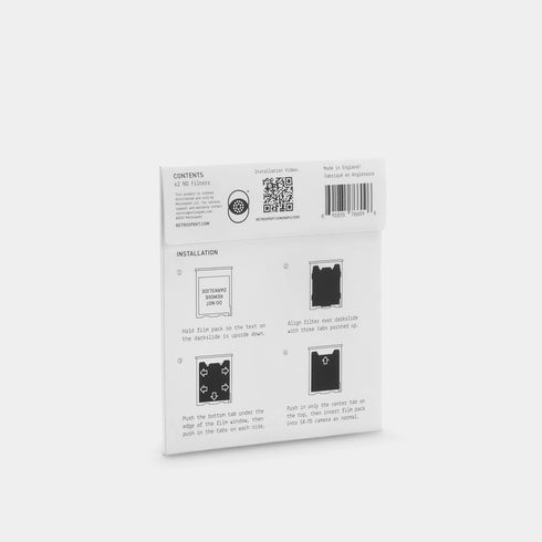 ND Filters for SX-70 Instant Film Cameras, 2-Pack