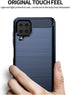 yuanming Galaxy A12 Case with HD Screen Protector, Shock-Absorption Flexible TPU Bumper Cove for Samsung Galaxy A12