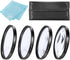 BM Premium 77mm Close-Up Filter Set (+1, +2, +4 and +10 Diopters) for Nikon