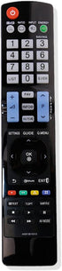 AKB73615312 Replacement Remote Control for LG LCD LED TV Models 32LS4600, 42LS4600, 47LS4600, 50PA4500
