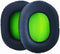 Earpad Replacement for Turtle Beach Recon 50 50X Gaming Headset Ear Pads (Black Green)
