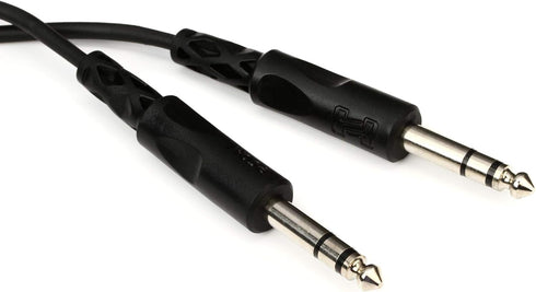 Hosa CSS-110 10 Feet Balanced Interconnect, 1/4 Inch TRS to Same