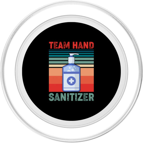 Funny Germaphobe Germaphobe Team Hand Sanitizer Funny PopSockets PopGrip for MagSafe