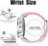 NotoCity Compatible Fenix 5S/6S/7S/8 43mm Watch Band - Quickfit Soft Silicone Replacement Strap (Silver Buckle - 2pcs)