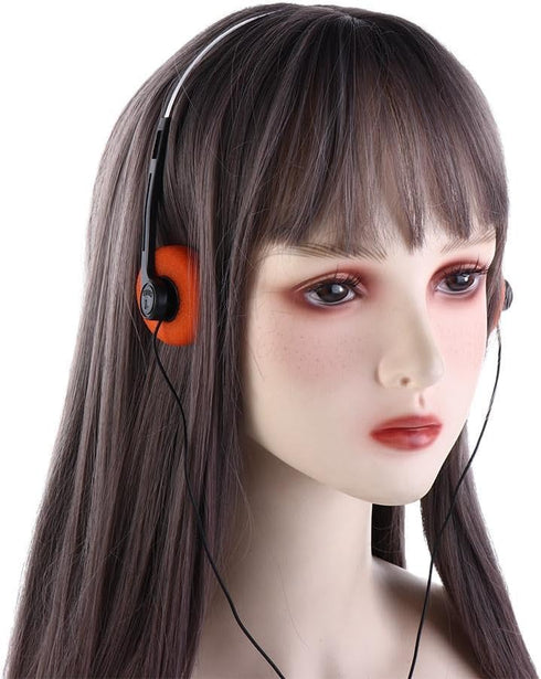 generic Mp3,Sports,Photo Retro On-Ear Headphones,Wired Stereo Headphones Lightweight Headphone with Adjustable Headband