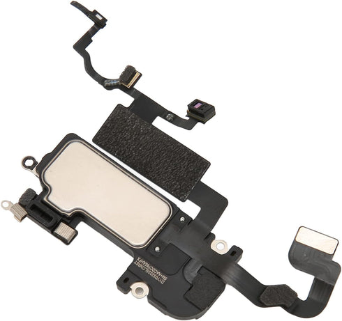 Ear Speaker Cable, Earpiece Proximity Light Sensor Cable, Mic Replacement Compatible with iOS Phone 12 ProMax