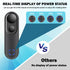 LANGREE RF Remote Control Page Turner for Kindle Paperwhite, Oasis, Scribe, Kobo, Remote Clicker for iPad Tablet - Black