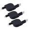 Retractable USB Type C Charger Cable for Samsung Note 8, Galaxy S22, S9, Google Pixel 6, LG G7, and more.