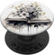 Reading Books And Flowers Librarian Book Lover Floral PopSockets Standard PopGrip