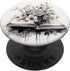 Reading Books And Flowers Librarian Book Lover Floral PopSockets Standard PopGrip
