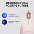 Logitech Signature M550 Wireless Mouse for Small to Medium Hands, 2-Year Battery, Silent Clicks, Bluetooth, Rose